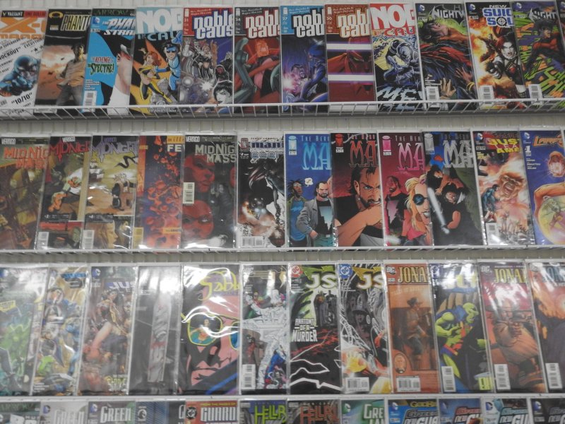 Huge Lot 160+ Comics W/G.I.Joe, The Goon, Jonah Hex, Mage+ Avg VF-NM Condition!