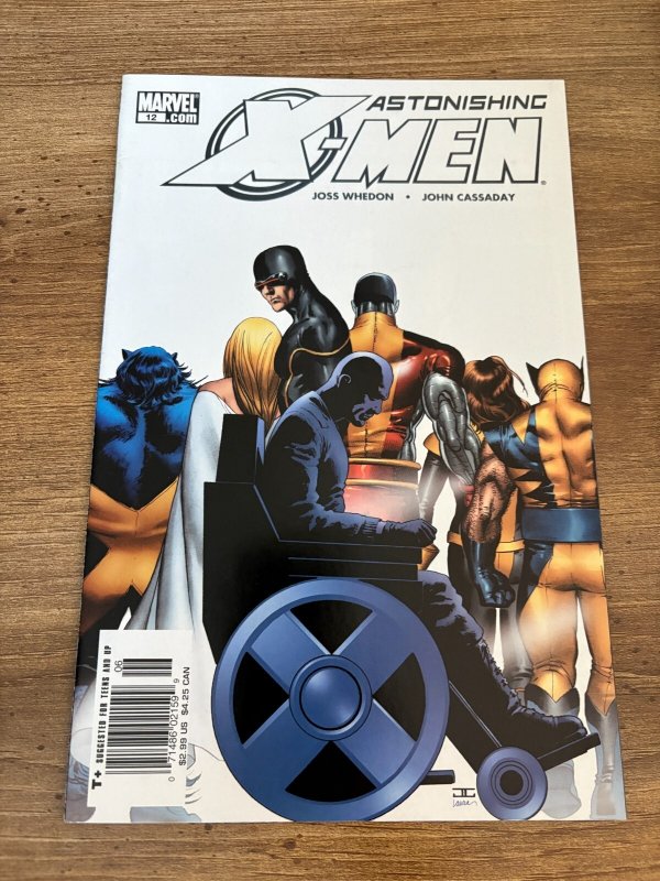 Astonishing X-Men # 12 NM- Newsstand Variant Marvel Comic Book 15 J375