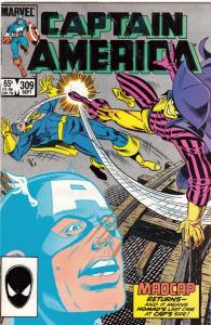 Captain America #309 (Sep-85) NM- High-Grade Captain America