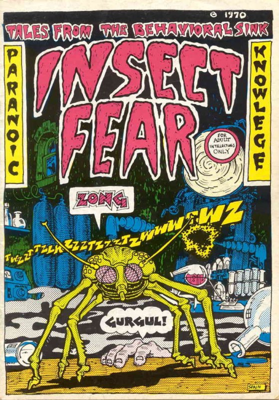 Insect Fear #1 FN ; Print Mint | underground