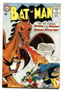 BATMAN #155 comic book 1963 RETURN OF THE PENGUIN  DC