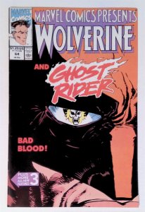 Marvel Comics Presents #64 (Dec 1990, Marvel) 7.0 FN/VF