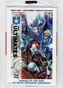 Blood Hunt #1A (2024) NM/MT (9.8) Red Band Edition! (e)