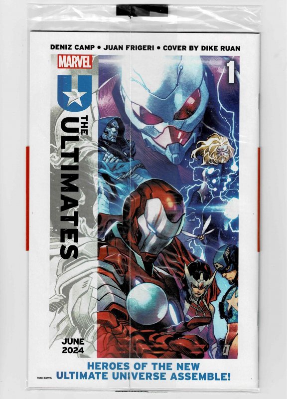 Blood Hunt #1A (2024) NM/MT (9.8) Red Band Edition! (e)