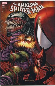 Amazing Spider-Man #801 Unkwon Comics Exclusive Variant Cover by Tyler Kirkham
