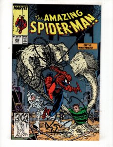 The Amazing Spider-Man #303 (1988)  SILVER SABLE! SANDMAN! McFarlane / ID#002