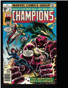 The Champions #13 (1977)