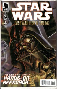 Star Wars: Darth Vader and the Cry of Shadows #4 (2014) Star Wars