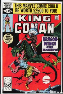 King Conan #3 (1980) Conan
