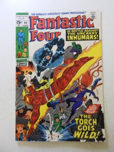 Fantastic Four #99 (1970) FN- condition
