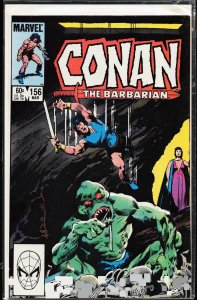 Conan the Barbarian #156 (1984) Conan
