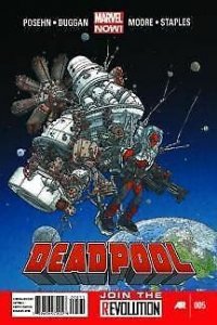 Deadpool #5 Marvel Comics Comic Book