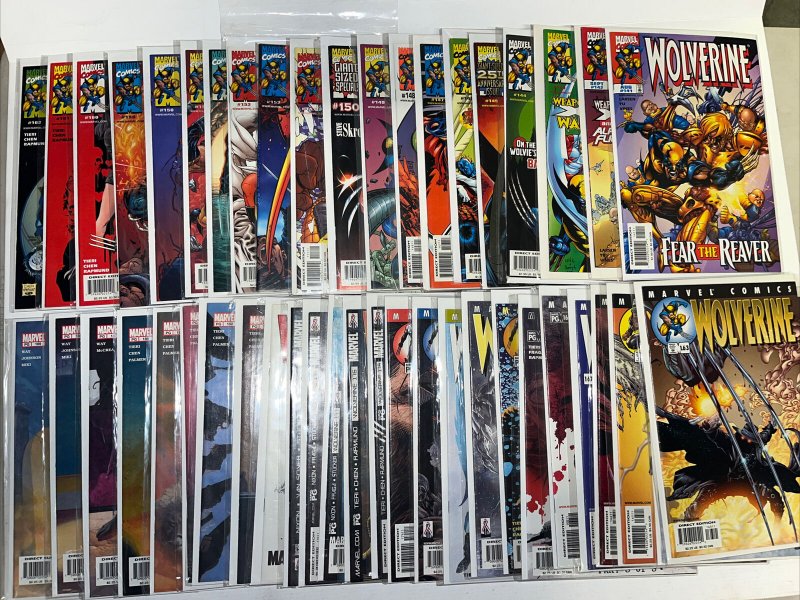 Wolverine (1999) # 141-153 , 156-189 (VF/NM) InComplete Set ~ Marvel Comics