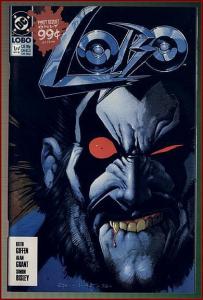 LOBO (1990)1(1ST PRINT)-Bisley and the insane