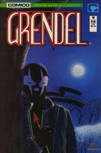 Grendel (2nd Series) #14 VF ; COMICO | Matt Wagner Full Moon Cover