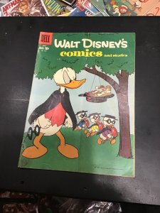 Walt Disney's Comics & Stories #224 (1959) Daisy, Gladstone by Barks! FN...