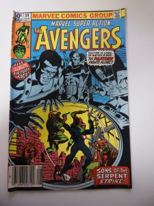 Marvel Super Action #34 (1981)