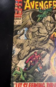 The Avengers #41 (1967)let sleeping dragons lie