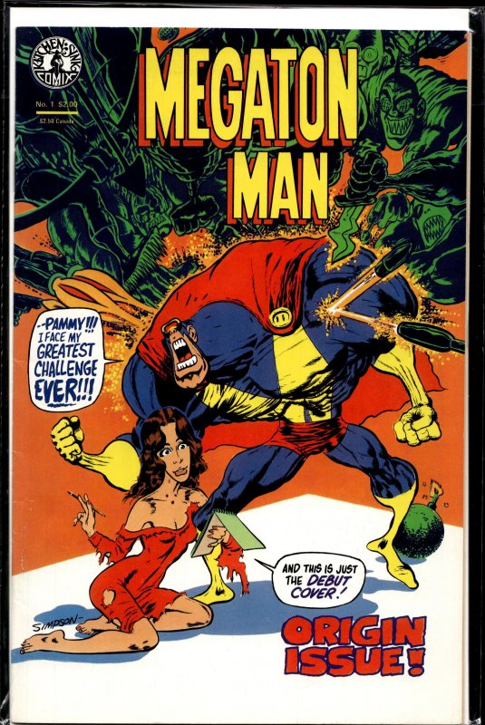 Megaton Man #1 (1984) Megaton Man