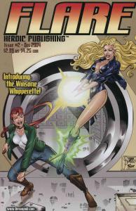 Flare (3rd Series) #2 FN ; Hero