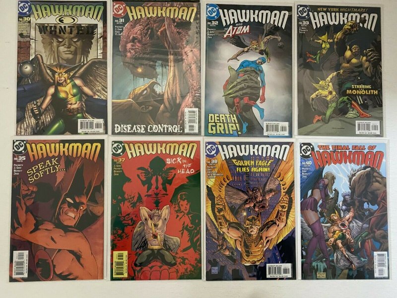 Hawkman lot #1-48 (4th series) 29 diff 8.0 VF (2002-06)