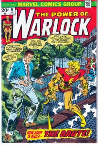 Power of Warlock # 6 1st Appearance of The Brute !