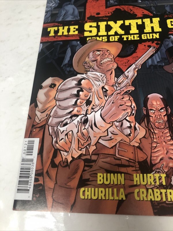 The Sixth Gun : Sons Of The Gun (2013) # 1 (VF/NM) Variant • Cullen Bunn • Hurtt