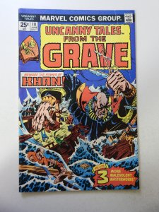 Uncanny Tales #10 (1975) GD/VG Condition