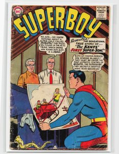 Superboy #108 (1963) Superboy