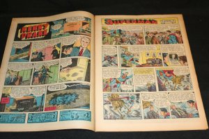 1951 Sunday Mirror Weekly Comic Section November 18th (VF) Superman Action