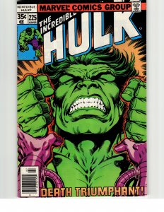 The Incredible Hulk #225 (1978) Hulk