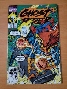 Ghost Rider #17 Direct Market Edition ~ NEAR MINT NM ~ 1991 Marvel Comics