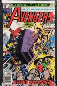 The Avengers #193 (1980) The Avengers