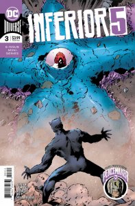 Inferior Five #3 (of 12) Comic Book 2019 - DC 5