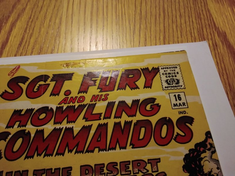 Sgt. Fury #16  (1965)