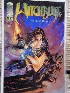 Witchblade 1  The Saga Begins..VF/NM Unread First Witchblade in her own title