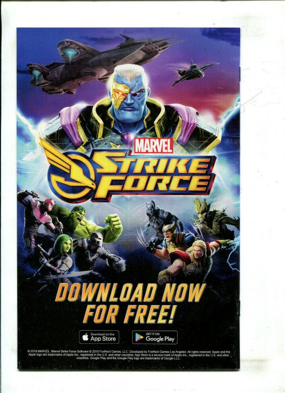 BLACK ORDER #1 Fisherman Collection (9.2) 2019