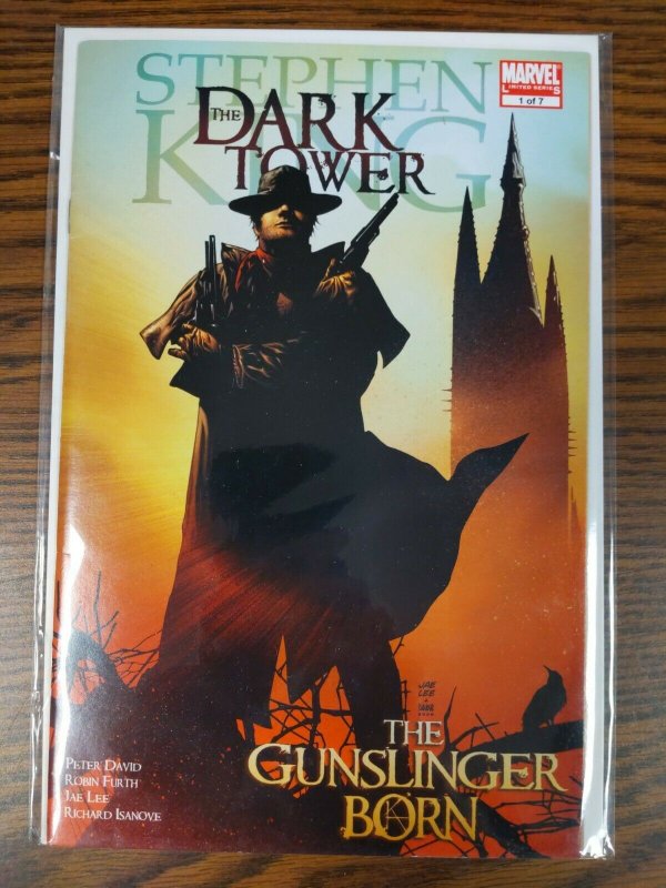 STEPHEN KING The Dark Tower SET 1-7 THE GUNSLINGER BORN