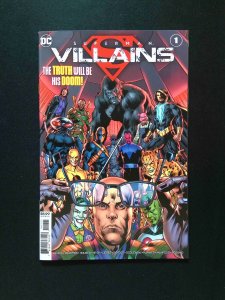 Superman Villains #1  DC Comics 2020 NM