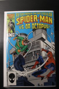 The Spectacular Spider-Man #124 Direct Edition (1987)