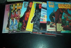 Griping Tales Of Minimum Wage Comic Book Lot 1-10  Complete
