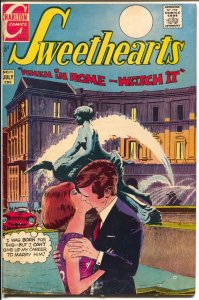 Sweethearts #111 1970-Charlton-When In Rome story-VG