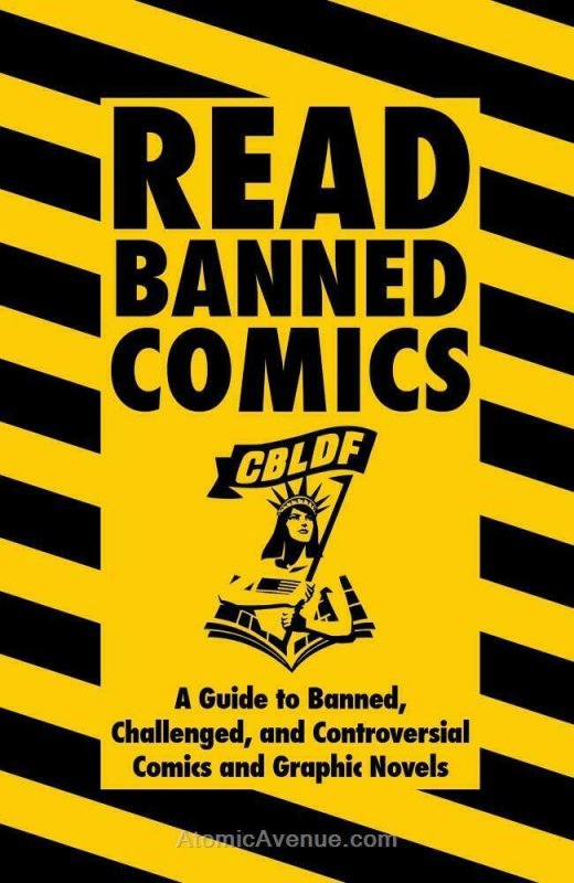 CBLDF Banned Books Week Handbook #2018 VF/NM; CBLDF | save on shipping - details