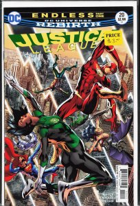 Justice League #20 (2017) Justice League