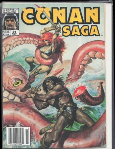 Conan Saga #31 (1989) Conan