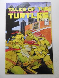Tales of the Teenage Mutant Ninja Turtles #2 (1987) Signed and Remarked VF- Cond