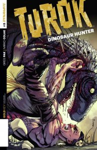 TUROK: DINOSAUR HUNTER (2014) #3 VF/NM GREG PAK DYNAMITE GOLD KEY