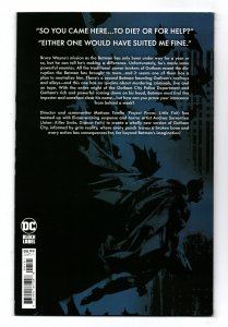 BATMAN: THE IMPOSTER #01 (2021) LEE BERMEJO | MINIMAL TRADE | CARDSTOCK