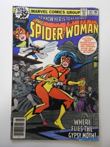 Spider-Woman #10 (1979) VG- Condition moisture stain