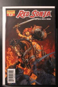 Red Sonja #9 Mike Perkins Cover (2006)